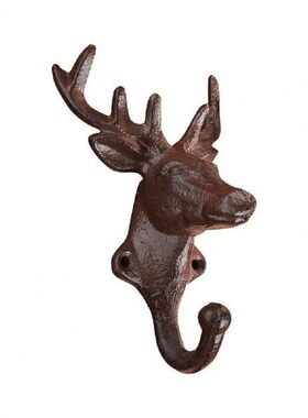 Wall Hook Rustic Exquisite Workmanship Vintage Style Keys Ho