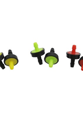 4mm Pressure Compensation Dripper Agriculture Tools