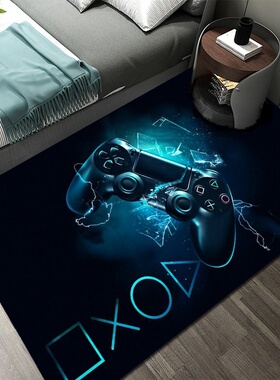 Anime Game Controller Children's Play Area Carpet Ch