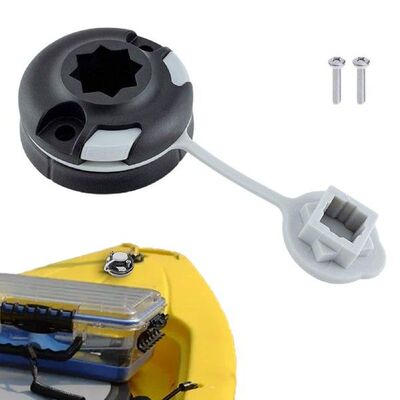 Kayak Rod Holder Canoe Star Mount Base For Kayak Iatable