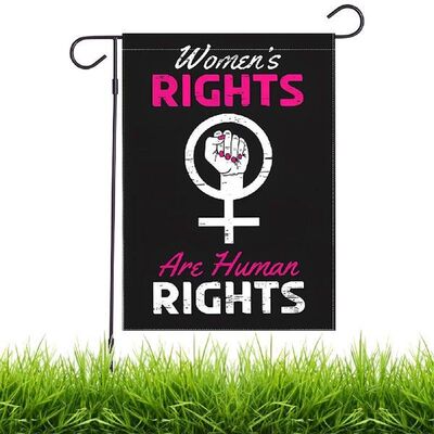 Feminist Flag Women's Rights Flag Pro-Choice Feminist