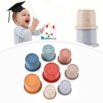 Children's Educational Hourglass Stacking Cups Inter