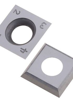 10 Packs Durable Tungsten Carbide Inserts Blade 14mmX14mm