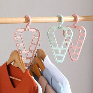 Multifunctional Clothing Hangers Organizer Wardrobe Storage