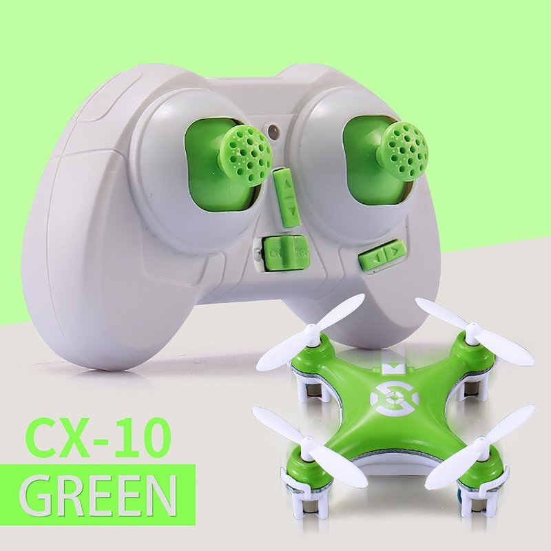 CX-10 Mini Drone 2.4G 4CH 6 Axis LED RC Quadcopter Toy