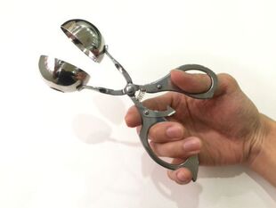 2020 Non Stick Stainless Steel Stuffed Meatball Clip Maker