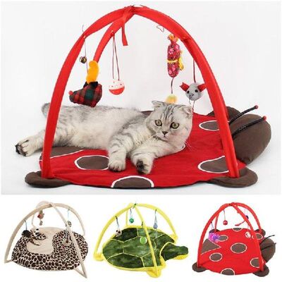 Funnyt Cat Play Tent Multifunction Cat Hammocks Kitten