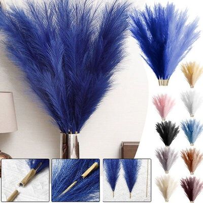 Fall Flowers Artificial for Decoration Simulation Reeds