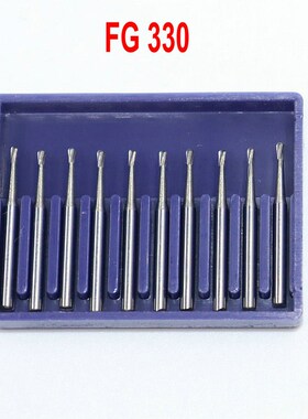 Dental Carbide Burs FG 330 Diamond Burs Pear shaped Tungste