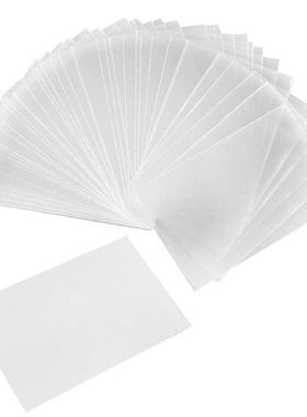 100pcs Card Sleeves Waterproof Clear Card Protector