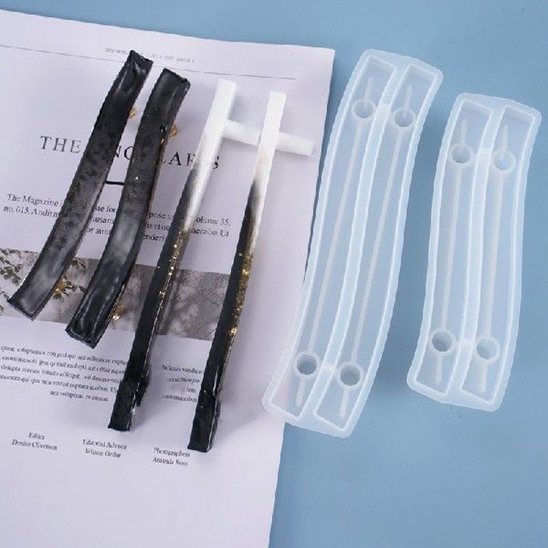 1PC DIY UV Silicone Mould Dried Flower Resin Decorative