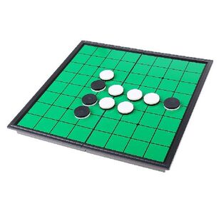 Magnetic Portable Folding Reversi Othello Board Chess