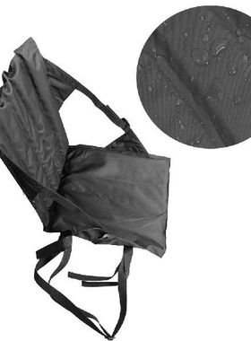 Chair Sit Back Cution Rest Seat Support Pad With Mesh Bag