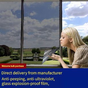 Window Film Protect Privacy Heat Insulation Stickers Uv
