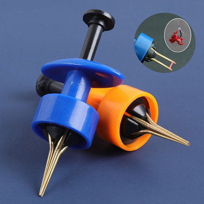 1PCS Portable Fishing Baits Earthworm Bloodworm Clip Bait Cl