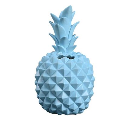 Resin Pineapple Shape Saving Pot Creative Bank Personalized