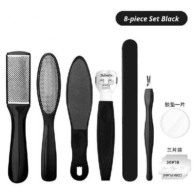 8 in 1 Professional Foot Care Kit Pedicure Tools Set