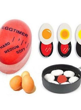 Egg Color Changing Timer Yummy Soft Hard Boiled Eggs