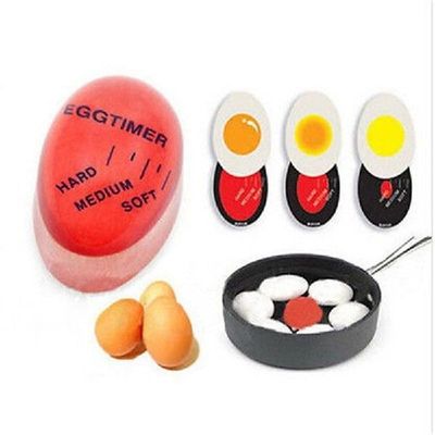 Egg Color Changing Timer Yummy Soft Hard Boiled Eggs