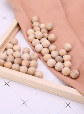 50 Buah Kayu Aras Alami Bola Ngengat Kamper Penolak Lemari