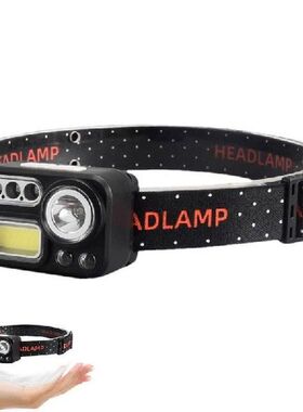8 Modes Super Bright Powerful LED Headlight Headlamp Head