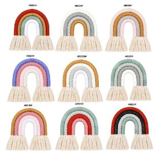 Dekorasi Dinding Pelangi untuk Kamar Tidur Bayi Anak-anak