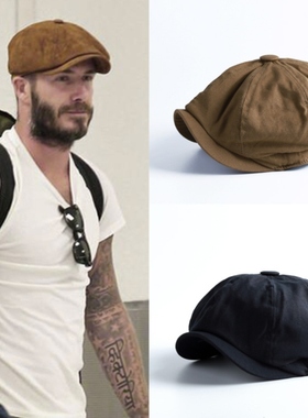 Blinder Peaky Vintage Newsboy Hat Beret Solid Color Fashion