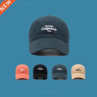 Spring And Autumn New Style Tidal Current Alphabet Baseball