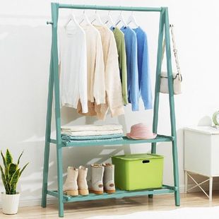 Shelves Furniture Solid Wood Wearing Clothes Storage