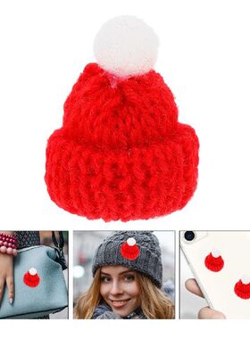 Hats Christmas Mini Hat Diy Doll Small Crafts Santa For