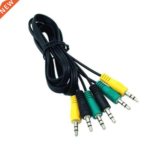3.5mm For 5.1 Channel 3 In 1 Male Home Office TRS Jack Head