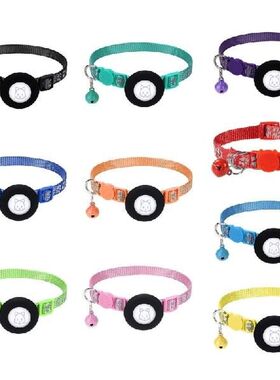 Pet Collar for Air Tags Shock & Water Proof Protecti