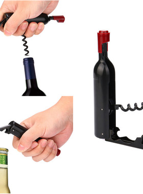 Hot sell New 2 In 1 Opener Wine Corkscrew Waiter Bottle