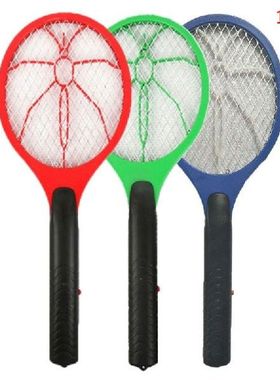 Raket Anti Nyamuk Elektrik Baterai Tanpa Kabel Daya