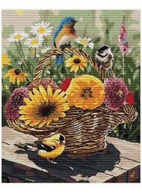 DIY Cross Stitch Counted Kits Stamped Kit ,11CT Fabric