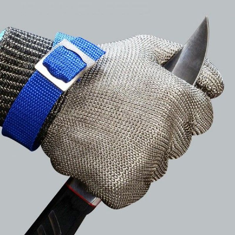 1Pc Cut Proof Stab Resistant Metal Mesh Carpentry Butcher