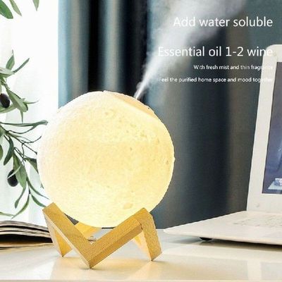 1.5L Moon Air Humidifier With Light household Purifier USB