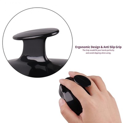 1PC IN STOCKS Handheld Silicone Scalp Shampoo Massage Brush