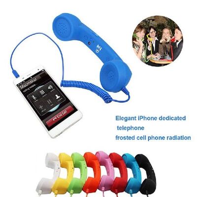 3.5mm Universal Phone Telephone Radiation-proof Receivers