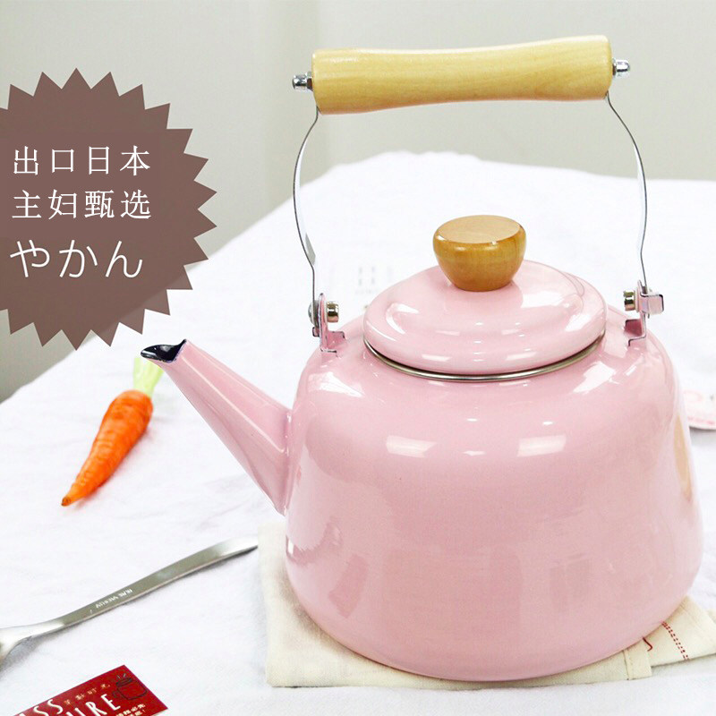 Japanese thickening porcelain enamel induction cooker