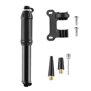 Mini Bike Pump Portable Bicycle Tire Pump Aluminum Alloy