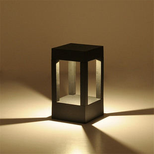 Landscape Pillar Light Cafe Patio Waterproof Outdoor Garden