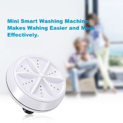 2in1 Mini Washing Machine Personal Rotating Washer Machine