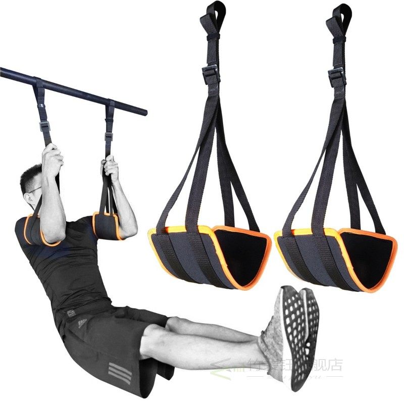 Sport Adjustable Ab Straps for Pull Up Bar Hanging Abdominal