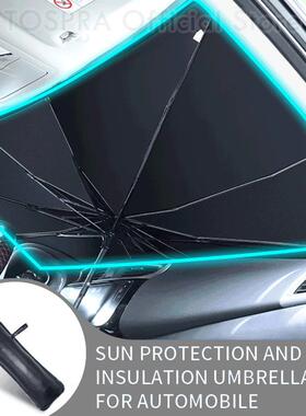 Foldable Car Sun Shade Protector Parasol Front Window Sunsha