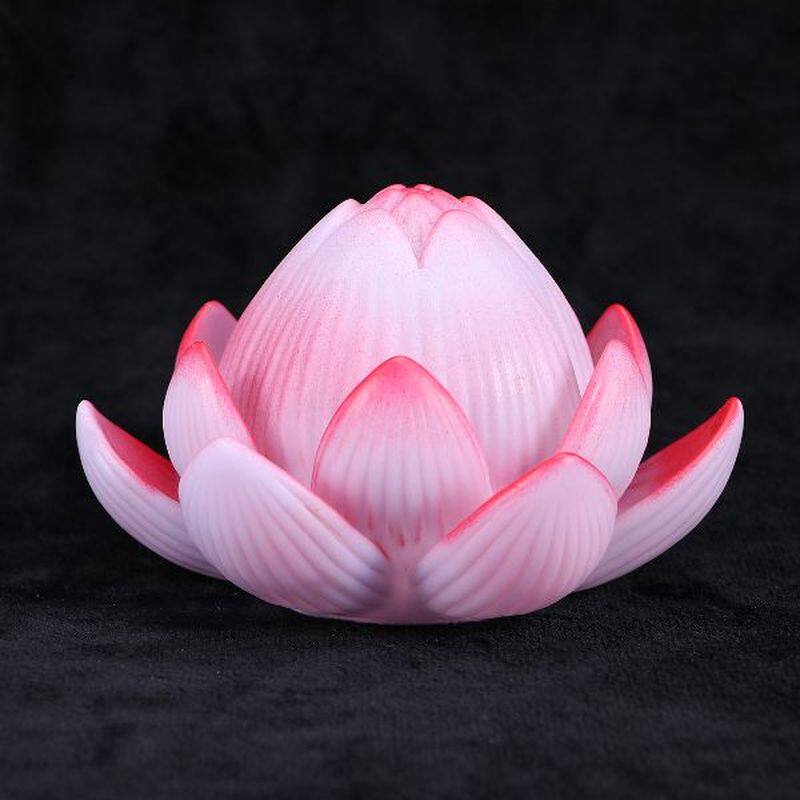 1 pc color changing romantic lamp party favor flower