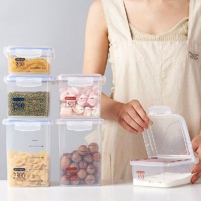 Sealed Box Crisper Storage Boxes Organizer Container