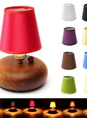 Cloth Lampshade for Table Lamp Standing Lamps  Barrel