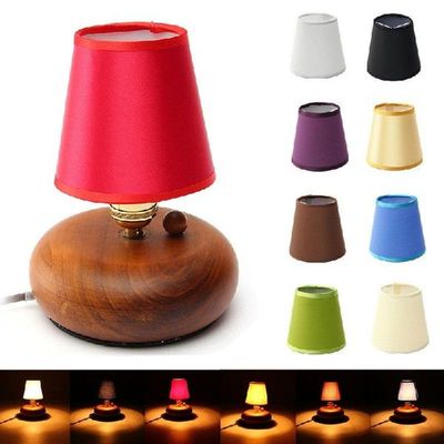 Cloth Lampshade for Table Lamp Standing Lamps  Barrel