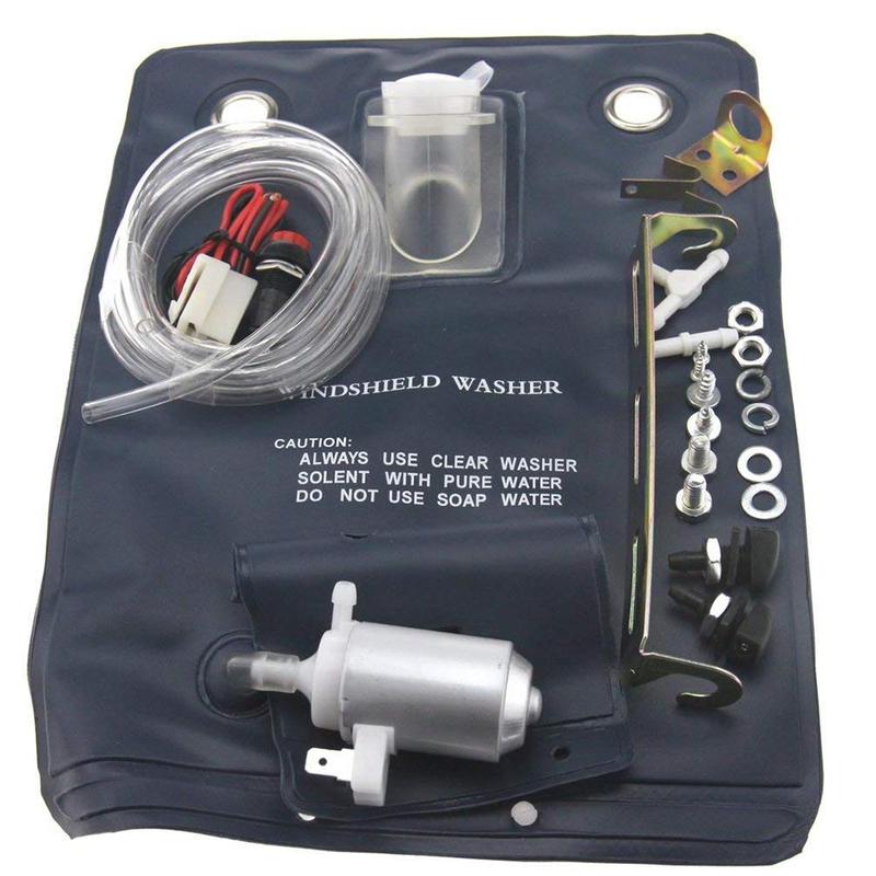 12V Car Window Cleaning Windshield Washer Auto Washer Pump B